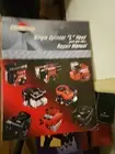 Briggs & Stratton Single Cylinder L Head Engine Built After 1981 Repair Manual