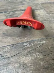 Nos Old School San Marco Concor Supercorsa Cinelli Mx1 Bmx Seat Red Italy