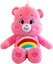 Care Bear,plush Teddy Bear Stuffed Animal Toys For , Soft Teddies Suitable For Girls And Boys Aged 3 Years (pink)