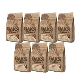 【OAKS FARM 歐克斯農場】天然無穀貓飼料 6kg(貓飼料、貓乾糧、無穀貓糧)