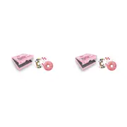 2PK Gamago 11cm Donut Playing Cards Poker/Solitaire Deck Adult Interactive Game