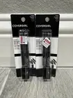 Lot Of 2 CoverGirl Easy Breezy Brow Fill + Define Eyebrow Pencil Black Noir #500