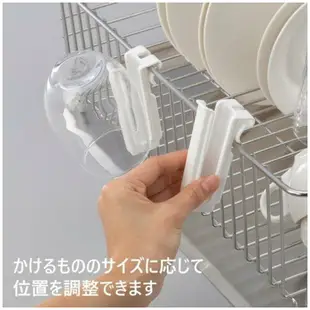 asdfkitty*日本製 INOMATA 掛式瀝水杯架-2入