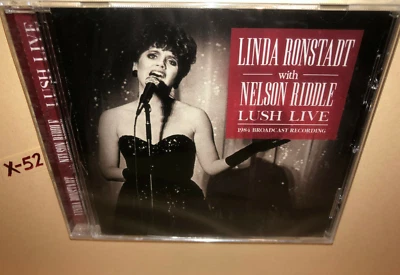 Linda Ronstadt CD Lush Life Live 14 hits with the Nelson Riddle Orchestra