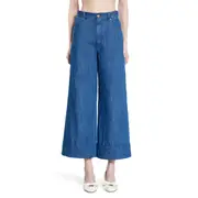[VALENTINO] VALENTINO WOMAN BLUE JEANS Blue