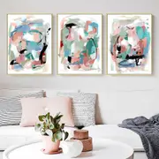 Evening Light 3 sets Poster Wall Art
