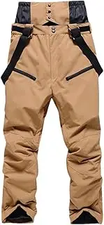 [Haitpant] Ski Pants Windproof Waterproof Snowboard Wear Winter Outdoor Warm Snow Sports Pants Men Women Skiing Trousers