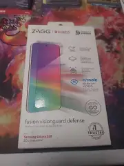 ZAGG InvisibleShield Fusion VisionGuard Screen Protector for Samsung Galaxy S22