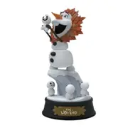 Beast Kingdom Mini D Stage Disney Olaf Presents Series Olaf Simba Figure