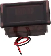 LIFKOME Battery Voltage Lithium Battery Capacity Monitor with Digital Display for Electric Vehicles Accurate Readings Broad Compatibility