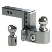 Weigh Safe WS4-2 - Class 4 Adjustable 4" Drop Ball Mount for 2" Receivers WS4-2