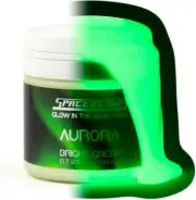 Glow in the Dark Paint, 1.7 fl oz (50ml), Aurora Bright Green, Non-Toxic, Water