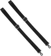 Horse Blanket Leg Straps 2pcs Elastic Leg Straps Metal Buckle Stylish Horse Accessory
