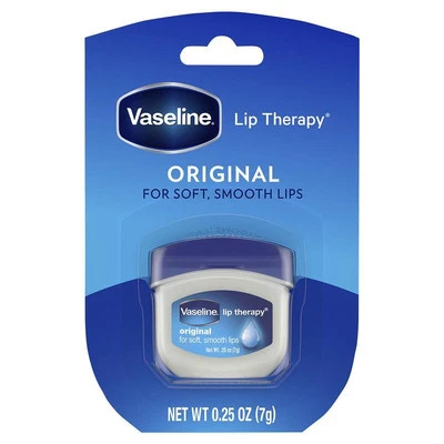 Vaseline Lip Balm Original Tub 7g