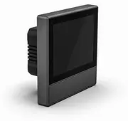 NSPanel Smart Switch - Smart Home, Alexa, Google, eWeLink (EU Black)