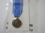 NATO BOSNIA MEDAL MINI SIZE BY GRACO INDUSTRIES NIP :KY23-11
