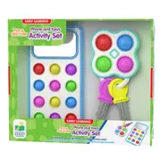 The Learning Journey Pop and Discover Phone and Keys Activity Set