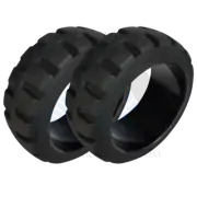 13-1/2X6-1/2X8 AMERICAN SOLID FORKLIFT TIRES 13126128 135658 | USA TR 2X DEAL
