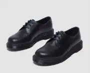 Dr. Martens 32243001 SMOOTH_1461_NAVY_STITCH_BLACK 2024 Limited from Japan New!!