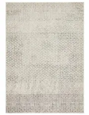 [Rug Culture] Evoke Diamond Transitional Rug in Grey