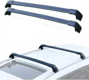 2Pcs Roof Bars Compatible for opel/Vauxhall Zafira Tourer 2011-2019 Aluminum Alloy Side Bars Cross Rails Roof Rack Luggage CUV SUV(B)