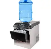 Commercial ice cube maker machine Bullet round ice ice block making factory T