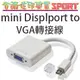 [佐印興業] mini displayport to vga 轉接線 迷你 dp轉vga線 接投影機線 Apple 螢幕轉接線