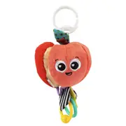 Lamaze Archer The Apple Plush Clip & Go Kids Car/Stroller Toy 0-24m+ 27.9cm