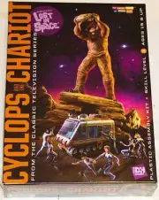 Lost In Space Classic TV Cyclops and The Chariot #1420 Doll & Hobby Model SEALED