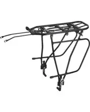 Rack Rear Adjust 24-29" Disc Brake Black Unassembled