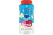 Solgar U-Cubes Children's Calcium + D3 Pink Lemonade Blueberry & Strawberry Flavours 120 Gummies