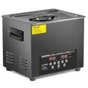 10L Ultrasonic Cleaner Machine with 600W Heater and Digital Timer