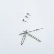 Watch Hands Set Luminous VK63 Quartz WatchHands for NH35/NH36/4R35/4R36 Movement