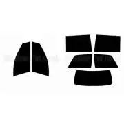 For Fiat Stilo Estate 2001-07 Full Pre Cut Window Tint Kit Front & Rear Film