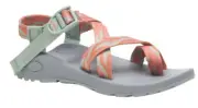 Chaco Z/2 Classic Going on Aqua Gray Comfort Sandal Women's sizes 5-12/NIB!!