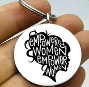 Empowered Woman Empower Woman Keychain