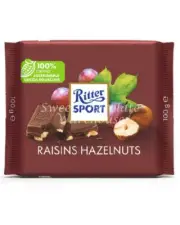 Ritter Sport Raisins Hazelnut 100g
