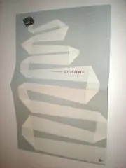 POSTER - STATISTICS often lie Limited Edition Promo on Jade Tree Recs band gig 8