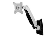 Up to 24" 10kg Tilt Swivel Arm Single LCD Screen PC Monitor Wall Mount VESA