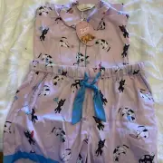 peter alexander shortie set size L brand new with tags