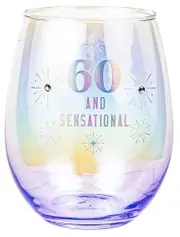 Holographic Stemless Glass - 60th