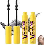 Bubble Mascara, Bubble Mascara Volume Waterproof, bubble mascara Volume and Length Formula for Bold, Separated Lashes, Lightweight Long-Lasting and Smudge Resistant (2)