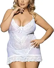 [Generic] 1/4 Cup Bra Lingerie Plus Size Size Underwear Sexy Women Lingerie Plus