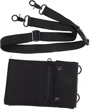 [WRITWAA] Messenger Bag Belt Phone Pouches Travel Purses Travel Pouches Bag Satchel Bag Mini Items for Purse Small Shoulder Cellphone Para Hombre Mens Wallet Nylon Green