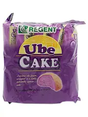Regent Ube Cake 10 pieces in a Pack