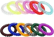 [MaberryTech Direct] Chew Necklaces Bracelets for Sensory Kids 12 Pack, Sensory Necklaces for Chewing Stretchy Coil Bracelet for Boys Girls Relieve Autism Anxiety ADHD, Oral Chew Toys for Kids Fidgeting…
