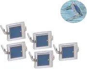 Comimark 5Pcs BPW34 Silicon PIN Photodiode DIP-2