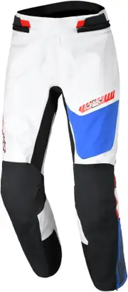 Macna Synchrone, textile pants waterproof , color: Light Grey/Black/Blue , size: M
