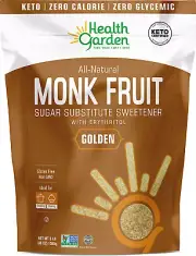 3 Lbs Monk Fruit Sweetener, Non-GMO Gluten Free,Sugar Substitute - Keto Friendly