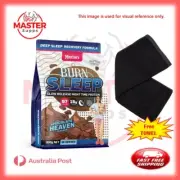 Maxine’s Burn Sleep 900g - Night Protein for Fat Loss Overnight Recovery Towel